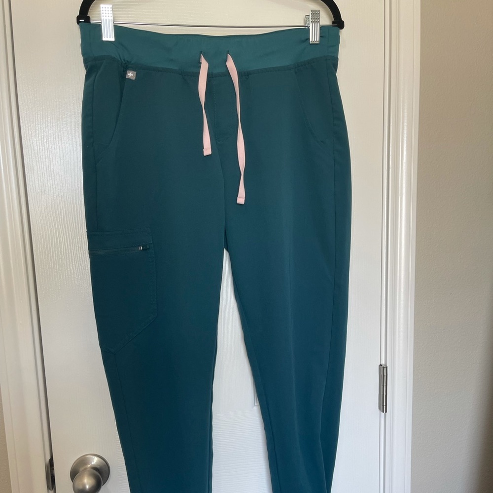 Caribbean Blue Figs Joggers